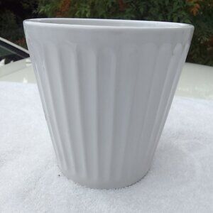Luxury solid high-quality large cylinder ceramic planter brand new